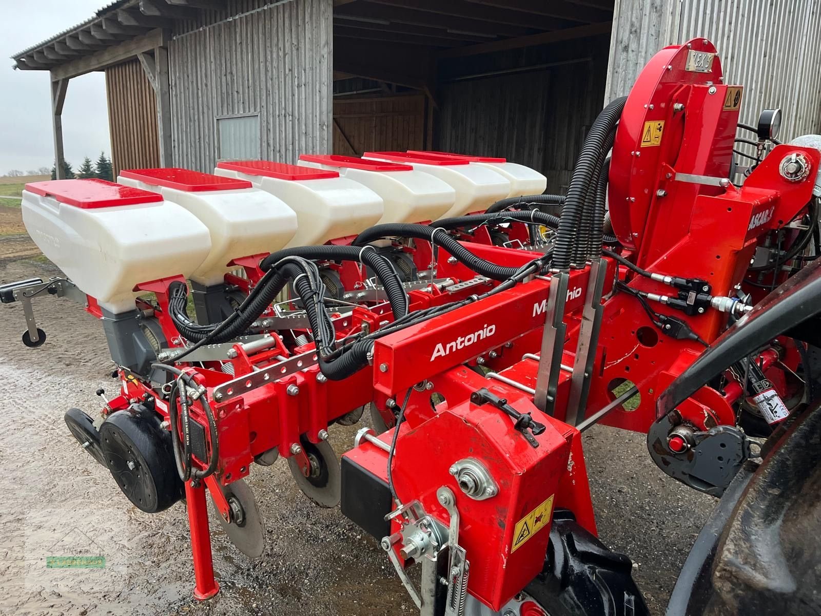 Einzelkornsägerät van het type Mascar Flex5 F 6, Gebrauchtmaschine in Hartberg (Foto 1)