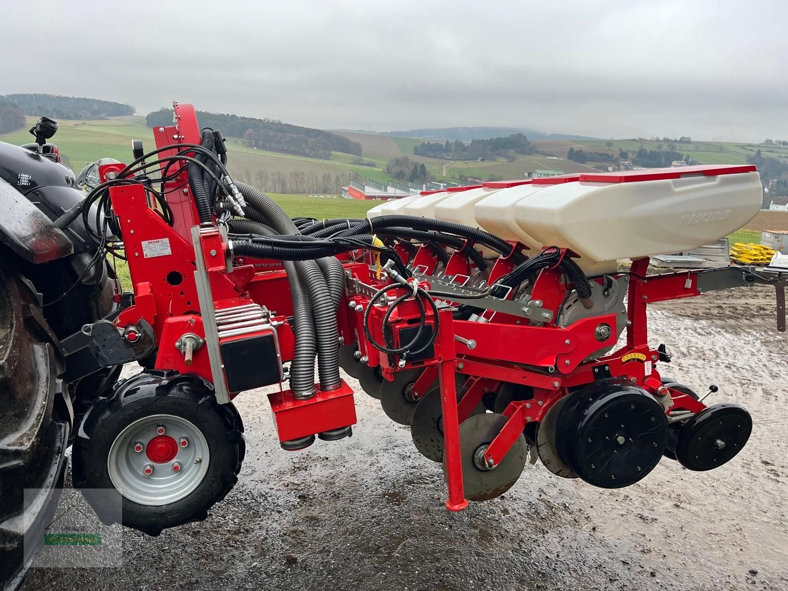 Einzelkornsägerät van het type Mascar Flex5 F 6, Gebrauchtmaschine in Hartberg (Foto 11)