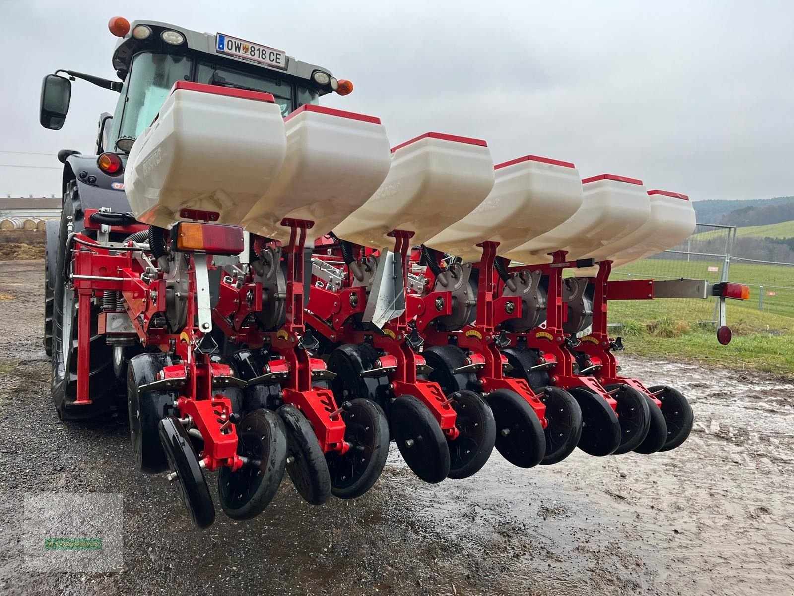 Einzelkornsägerät van het type Mascar Flex5 F 6, Gebrauchtmaschine in Hartberg (Foto 5)