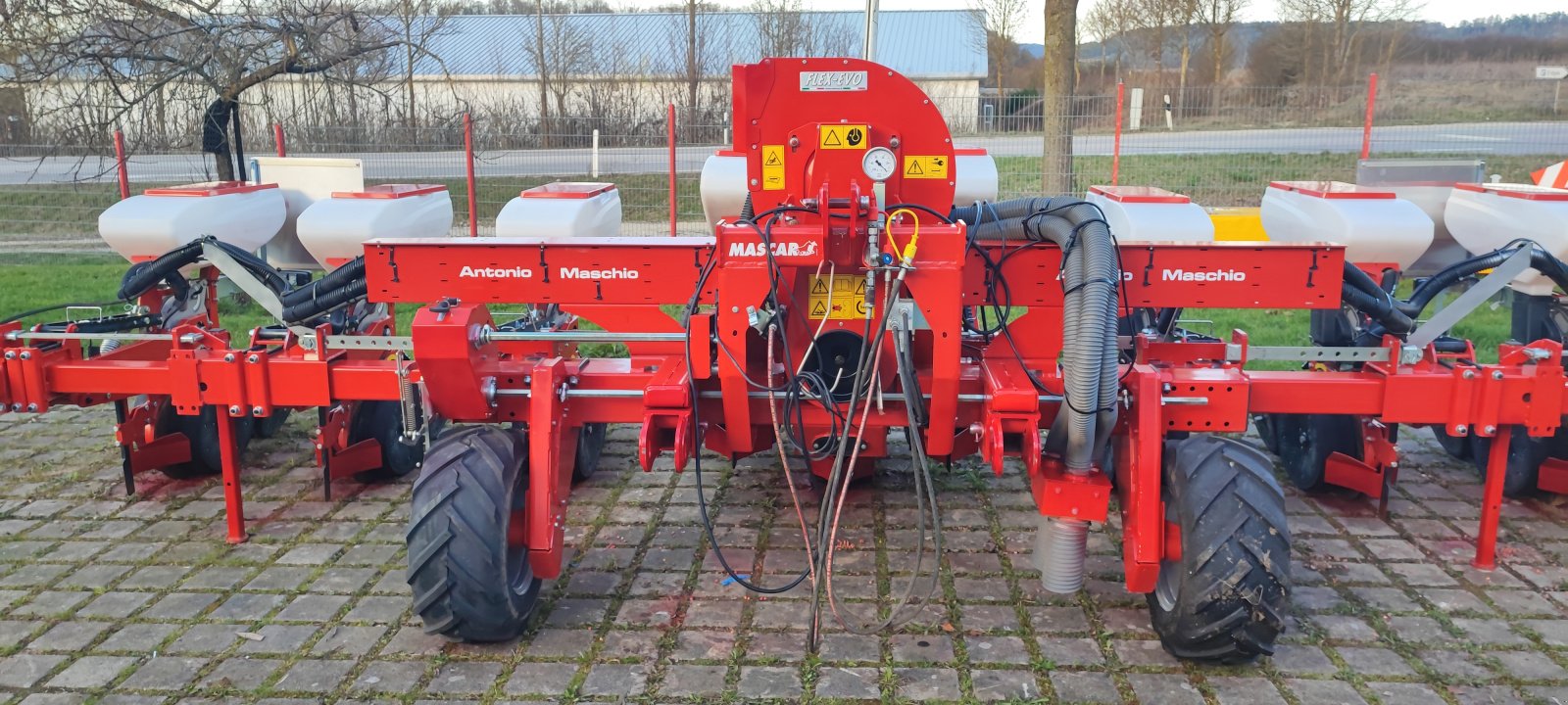 Einzelkornsägerät Türe ait Mascar FlexEvo 9, Gebrauchtmaschine içinde Treuchtlingen (resim 1)