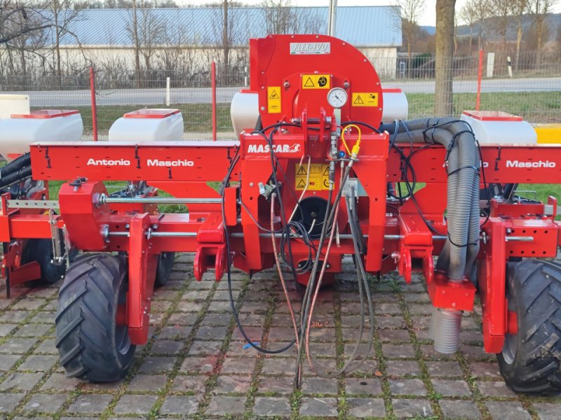 Einzelkornsägerät Türe ait Mascar FlexEvo 9, Gebrauchtmaschine içinde Treuchtlingen (resim 1)