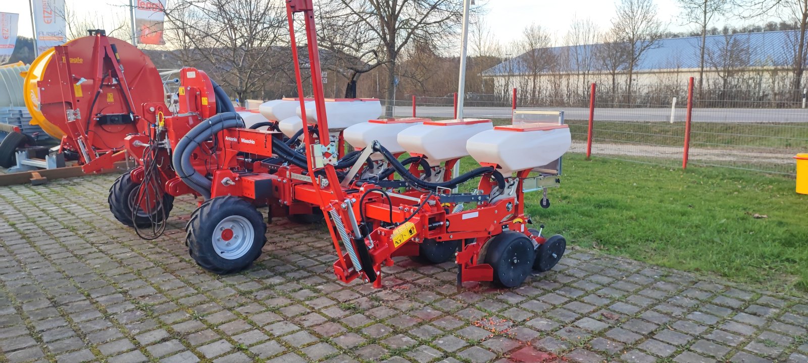 Einzelkornsägerät Türe ait Mascar FlexEvo 9, Gebrauchtmaschine içinde Treuchtlingen (resim 2)