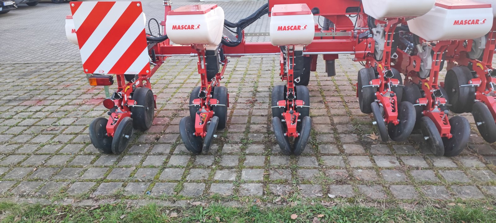 Einzelkornsägerät Türe ait Mascar FlexEvo 9, Gebrauchtmaschine içinde Treuchtlingen (resim 3)