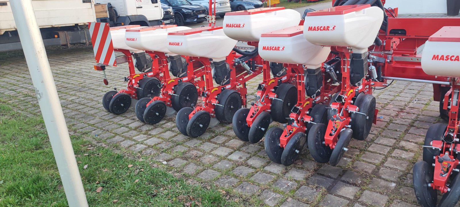 Einzelkornsägerät Türe ait Mascar FlexEvo 9, Gebrauchtmaschine içinde Treuchtlingen (resim 4)