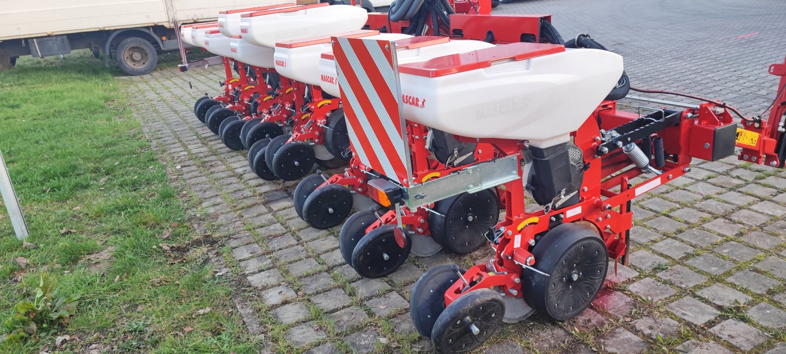 Einzelkornsägerät Türe ait Mascar FlexEvo 9, Gebrauchtmaschine içinde Treuchtlingen (resim 5)