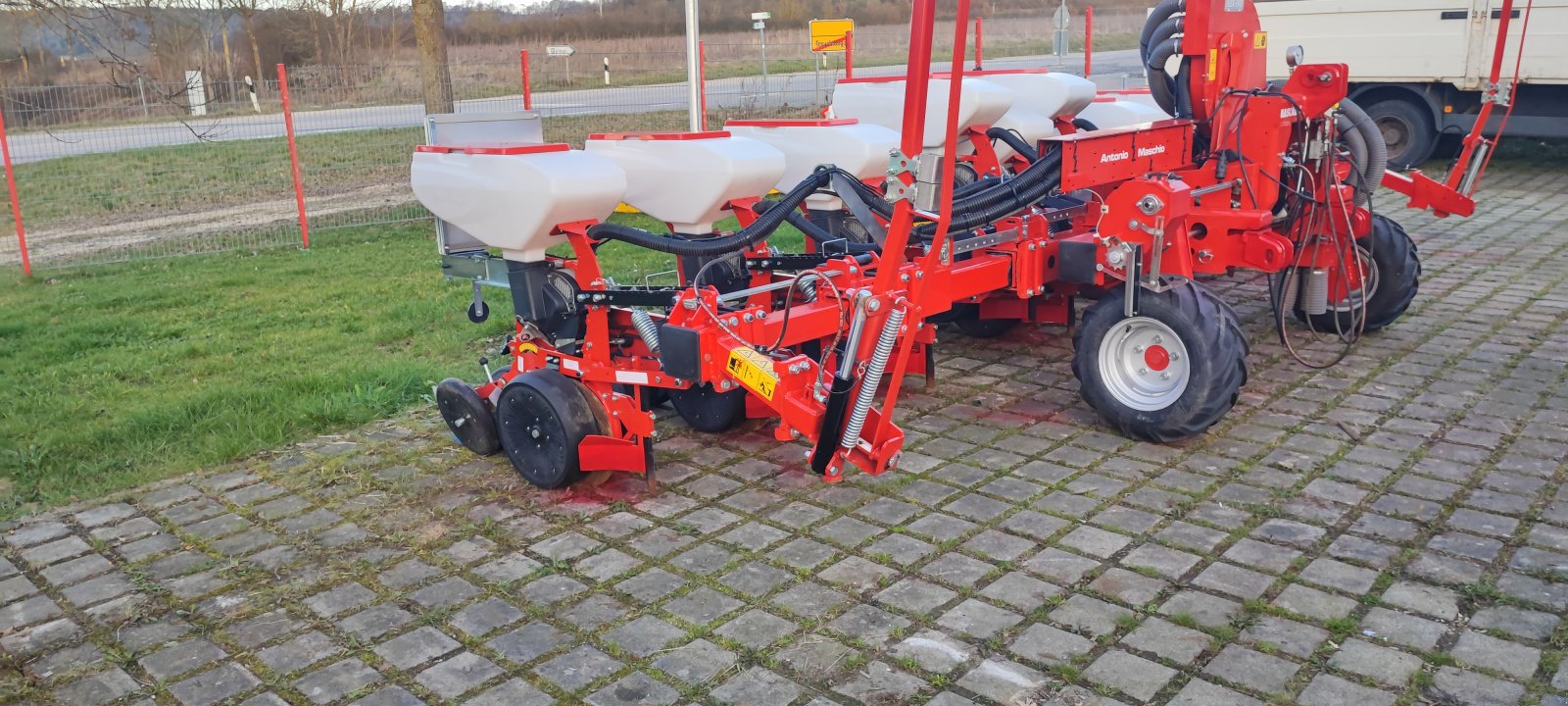 Einzelkornsägerät Türe ait Mascar FlexEvo 9, Gebrauchtmaschine içinde Treuchtlingen (resim 6)