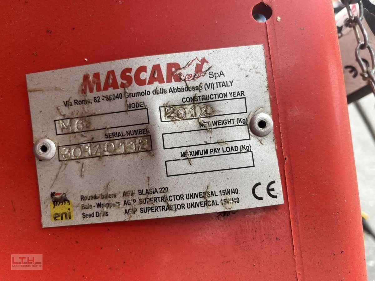 Einzelkornsägerät tipa Mascar Futura Maxi 6 Reihig, Gebrauchtmaschine u Gnas (Slika 12)