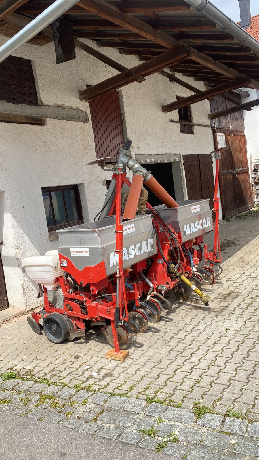 Einzelkornsägerät tipa Mascar M6, Gebrauchtmaschine u Kirchberg (Slika 1)