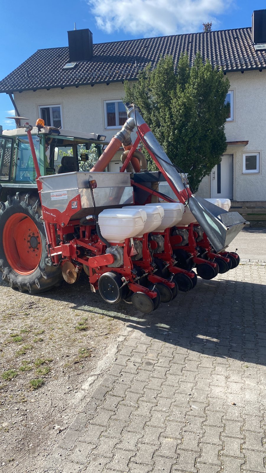 Einzelkornsägerät tipa Mascar M6, Gebrauchtmaschine u Kirchberg (Slika 2)