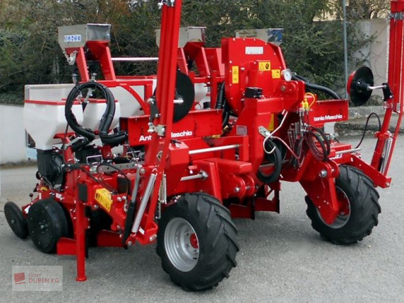 Einzelkornsägerät des Typs Mascar Maxi-5 8R Flex Evo & Mikrogranulat, Neumaschine in Ziersdorf (Bild 1)