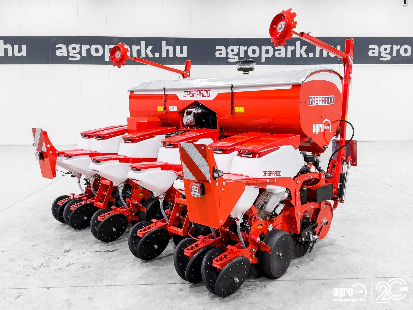 Einzelkornsägerät za tip Maschio Chrono 306 6-row ISOBUS precision seed drill with electric microgranulate dispenser, Gebrauchtmaschine u Csengele (Slika 1)