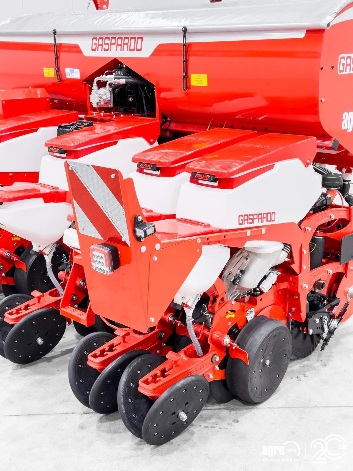 Einzelkornsägerät za tip Maschio Chrono 306 6-row ISOBUS precision seed drill with electric microgranulate dispenser, Gebrauchtmaschine u Csengele (Slika 12)