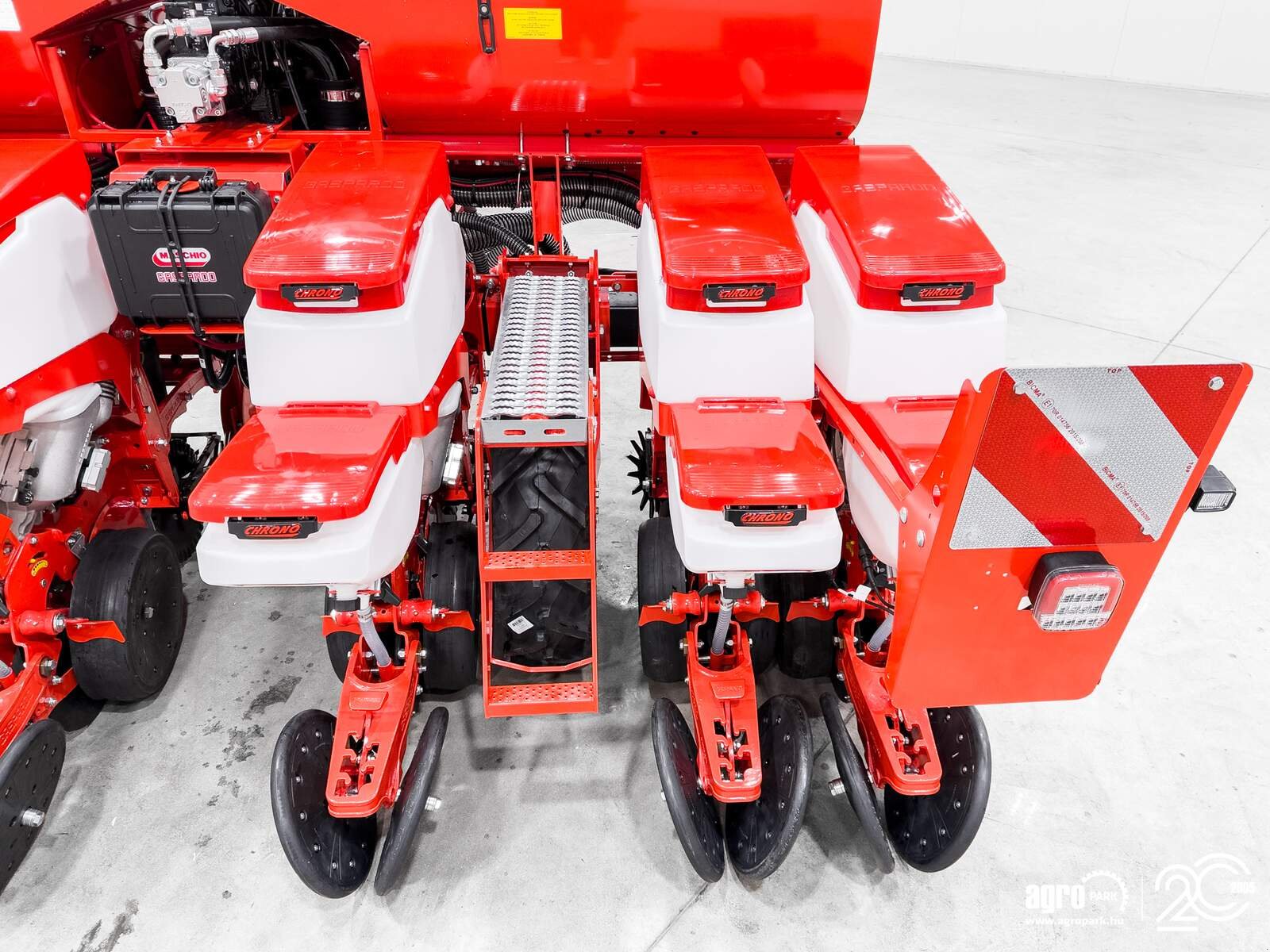 Einzelkornsägerät za tip Maschio Chrono 306 6-row ISOBUS precision seed drill with electric microgranulate dispenser, Gebrauchtmaschine u Csengele (Slika 18)