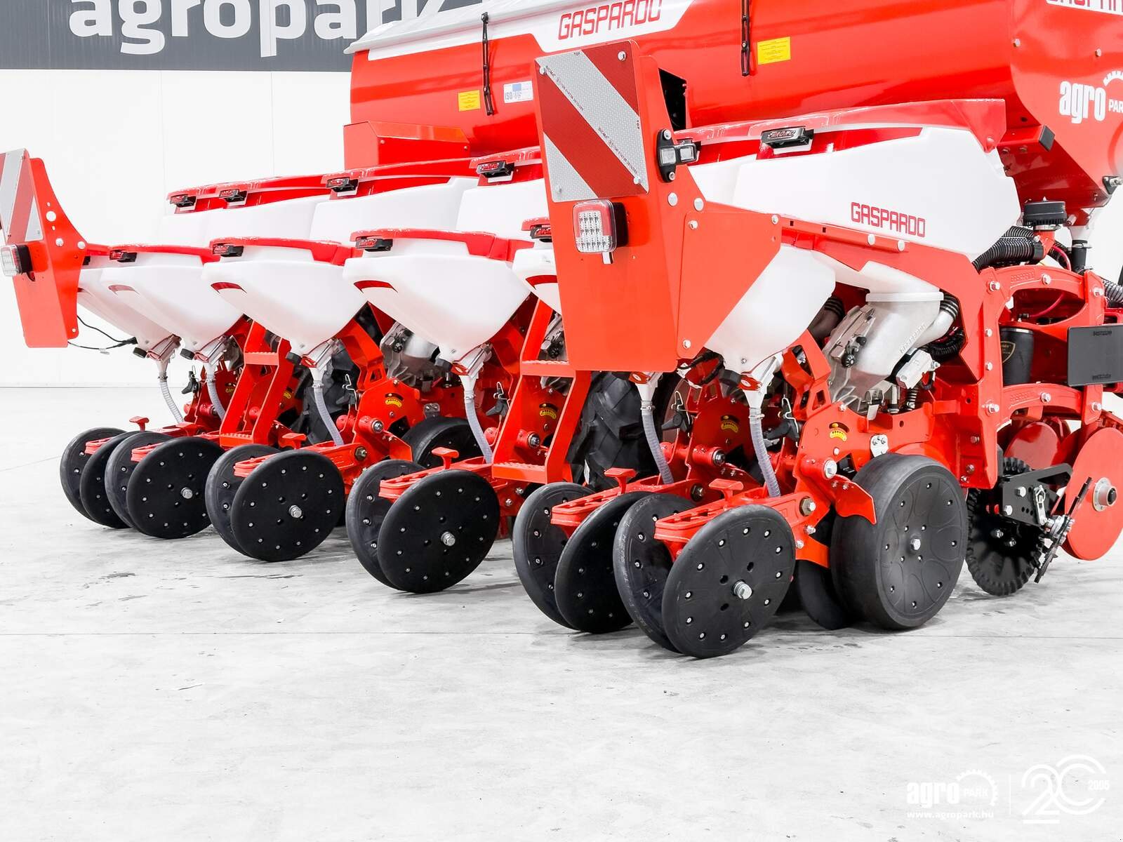Einzelkornsägerät za tip Maschio Chrono 306 6-row ISOBUS precision seed drill with electric microgranulate dispenser, Gebrauchtmaschine u Csengele (Slika 23)