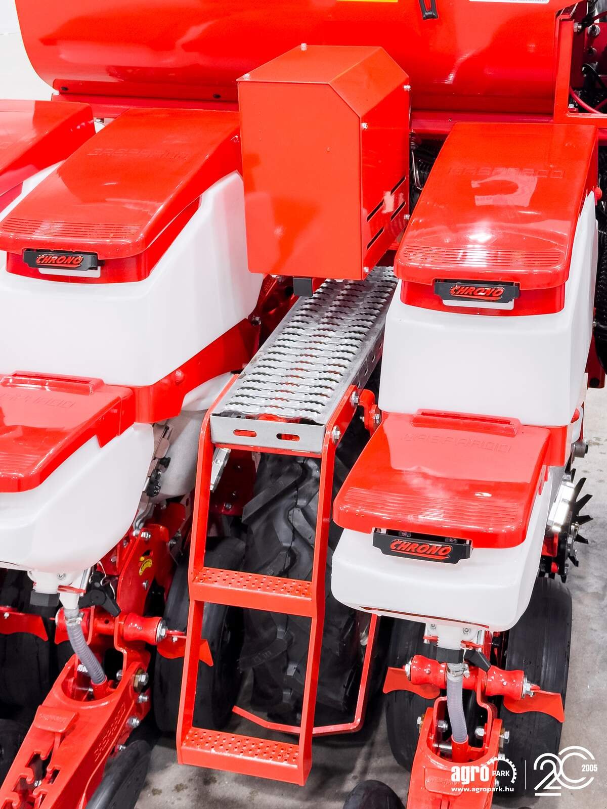 Einzelkornsägerät za tip Maschio Chrono 306 6-row ISOBUS precision seed drill with electric microgranulate dispenser, Gebrauchtmaschine u Csengele (Slika 24)