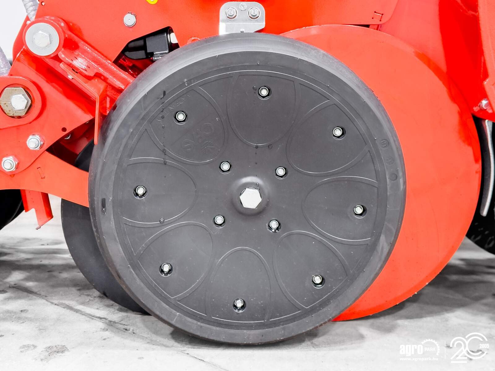 Einzelkornsägerät za tip Maschio Chrono 306 6-row ISOBUS precision seed drill with electric microgranulate dispenser, Gebrauchtmaschine u Csengele (Slika 27)