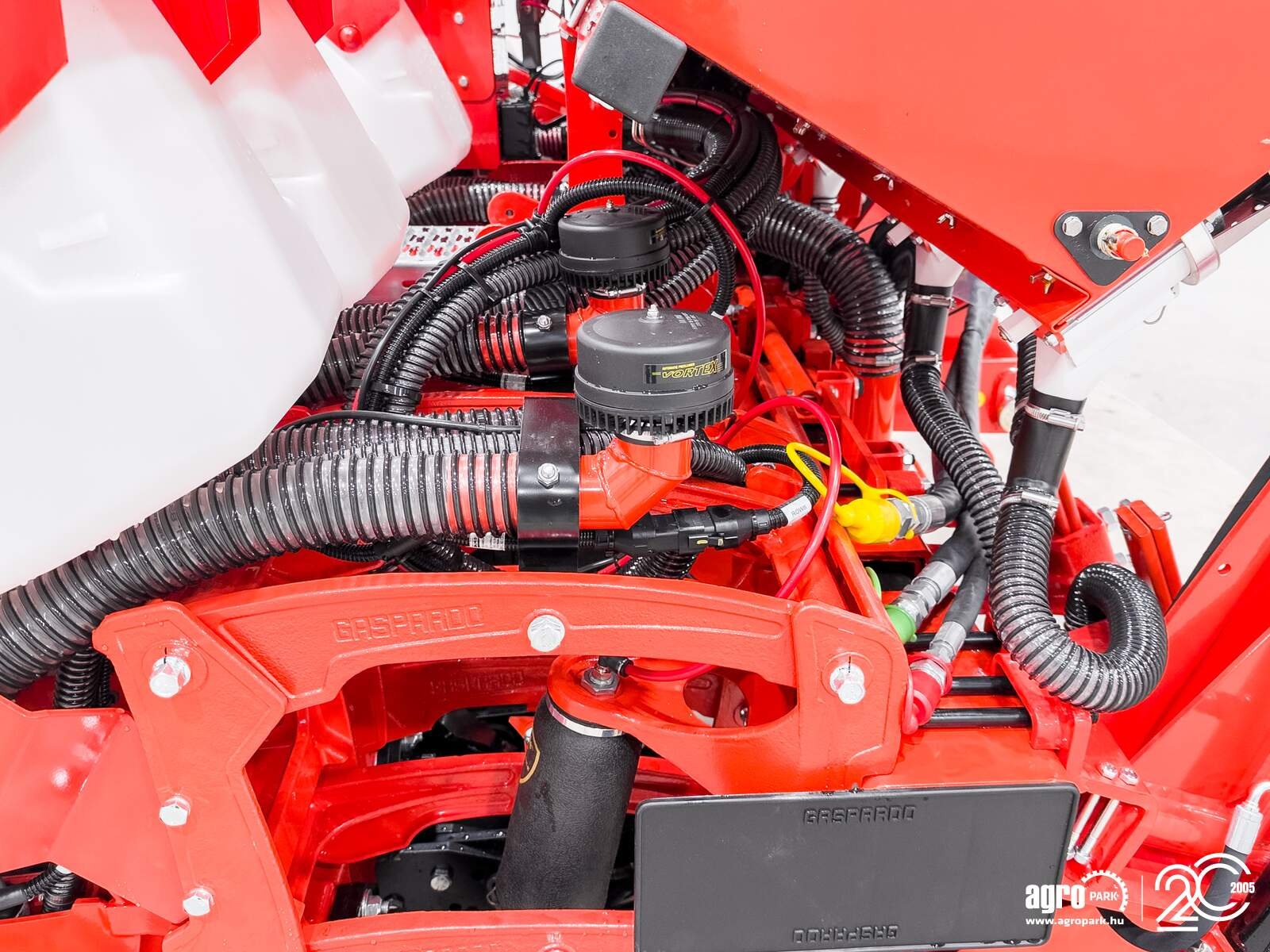 Einzelkornsägerät za tip Maschio Chrono 306 6-row ISOBUS precision seed drill with electric microgranulate dispenser, Gebrauchtmaschine u Csengele (Slika 29)