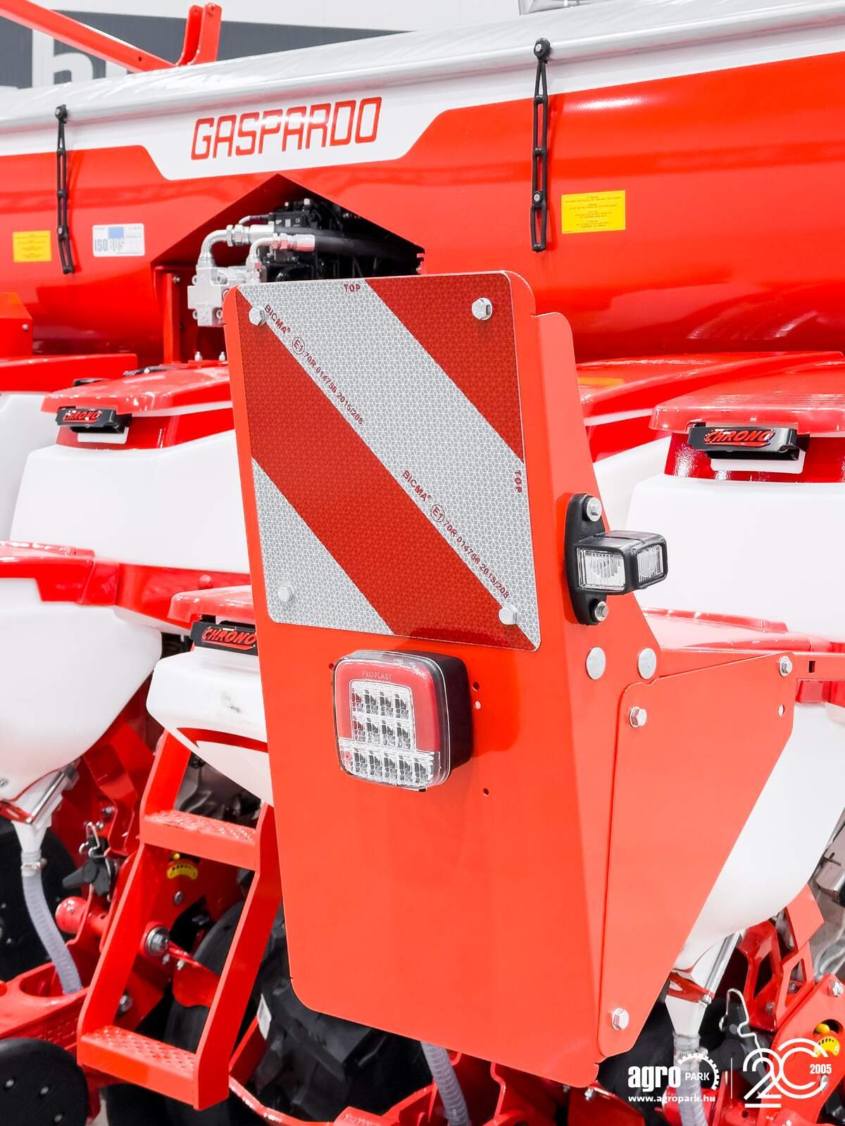 Einzelkornsägerät tip Maschio Chrono 306, Gebrauchtmaschine in Csengele (Poză 13)