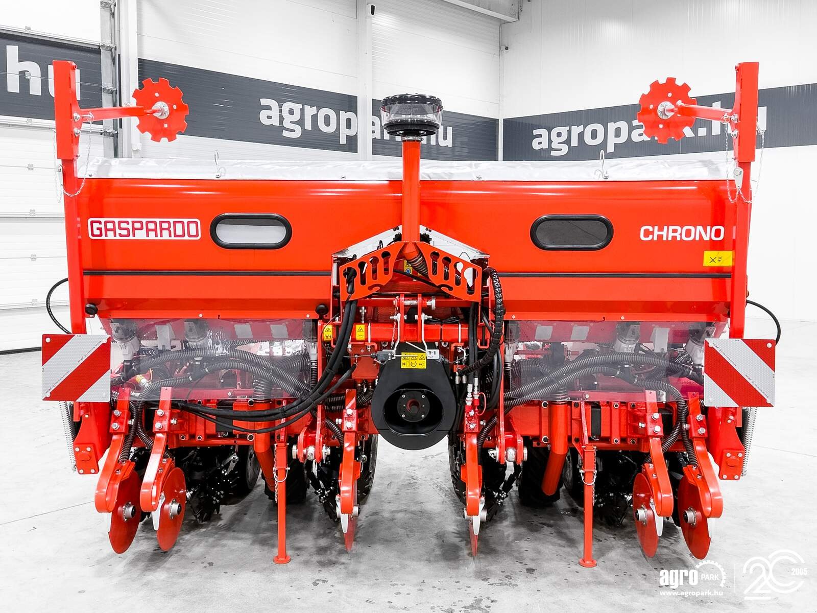 Einzelkornsägerät des Typs Maschio Chrono 306, Gebrauchtmaschine in Csengele (Bild 9)