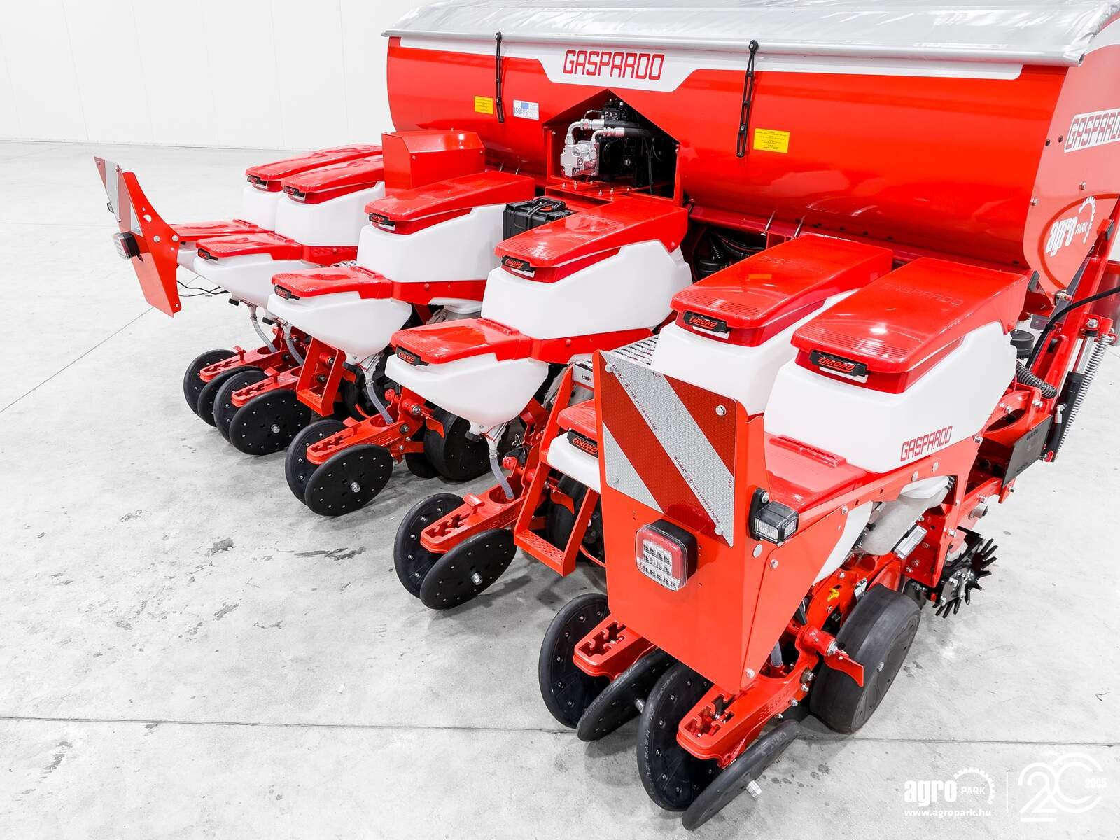 Einzelkornsägerät des Typs Maschio Chrono 306, Gebrauchtmaschine in Csengele (Bild 10)
