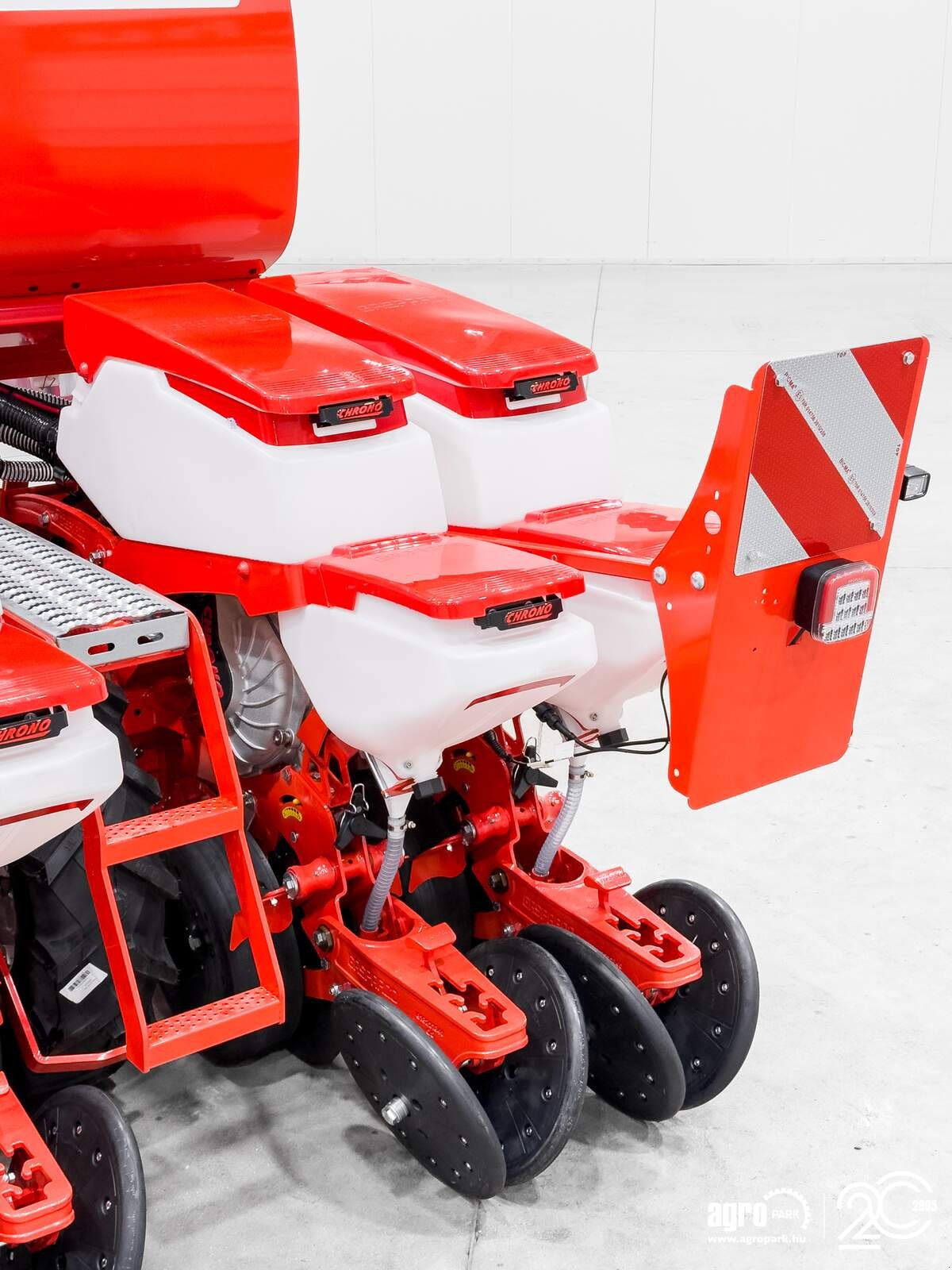 Einzelkornsägerät des Typs Maschio Chrono 306, Gebrauchtmaschine in Csengele (Bild 17)