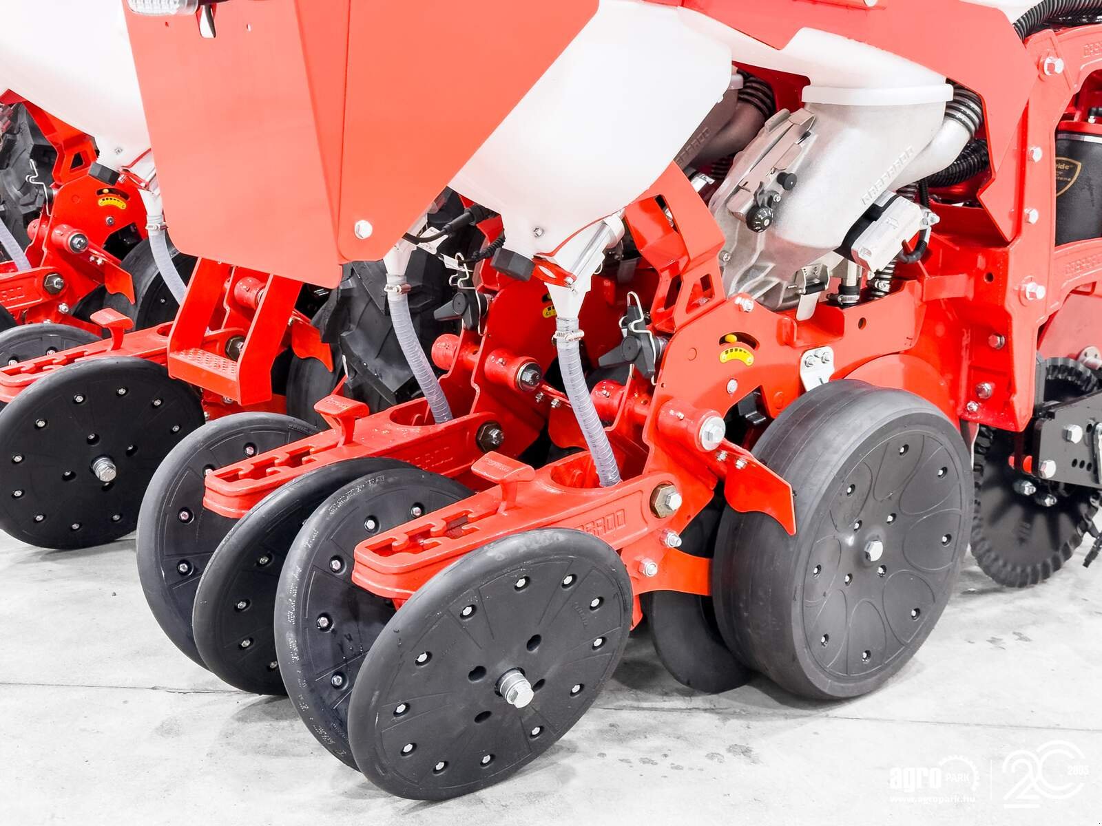 Einzelkornsägerät des Typs Maschio Chrono 306, Gebrauchtmaschine in Csengele (Bild 25)