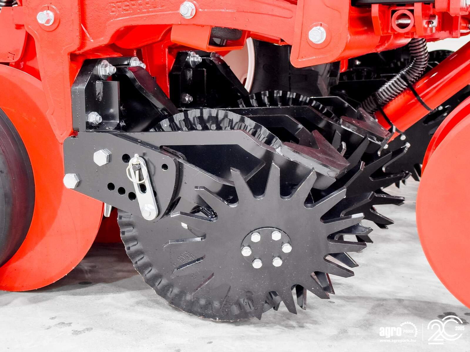 Einzelkornsägerät des Typs Maschio Chrono 306, Gebrauchtmaschine in Csengele (Bild 28)