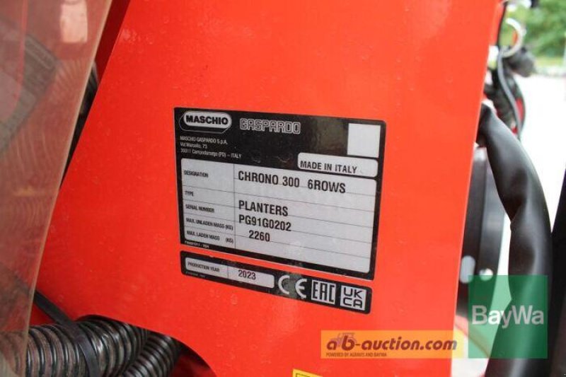 Einzelkornsägerät του τύπου Maschio CHRONO 306, Gebrauchtmaschine σε Straubing (Φωτογραφία 10)