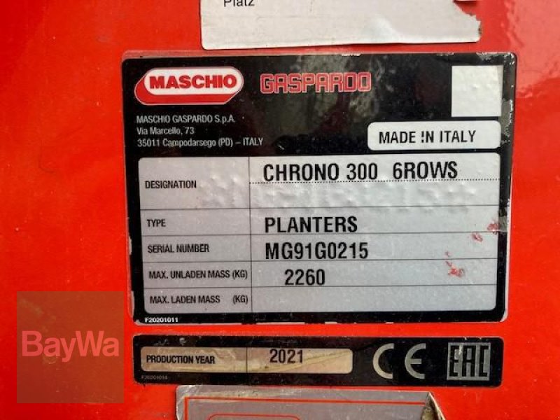 Einzelkornsägerät типа Maschio CHRONO 306, Vorführmaschine в Landshut (Фотография 7)