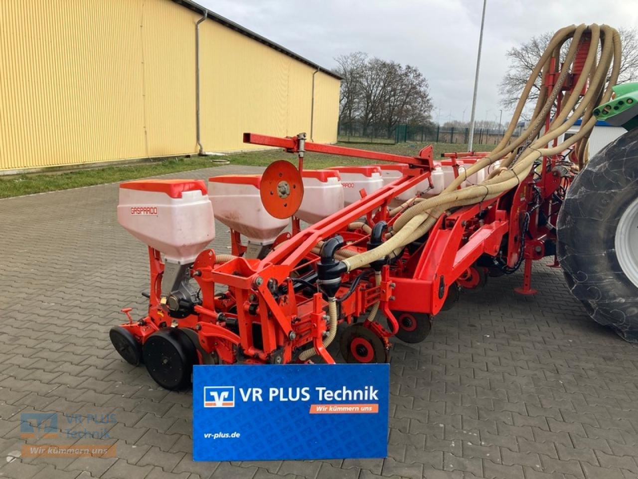 Einzelkornsägerät типа Maschio DRILLKOMBI MANTA 12 ROWS+ FT PA1, Gebrauchtmaschine в Osterburg (Фотография 3)