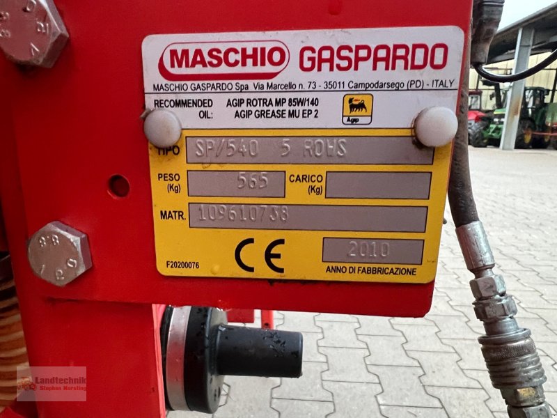 Einzelkornsägerät typu Maschio Gaspardo SP 540 / 5 reihig, Gebrauchtmaschine w Marl (Zdjęcie 10)