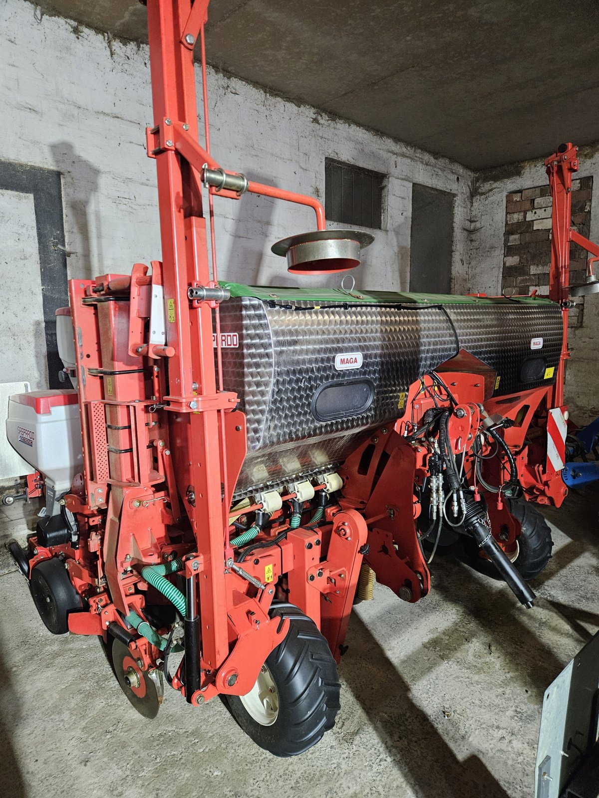 Einzelkornsägerät typu Maschio Maga  7R, Gebrauchtmaschine v Kirchberg an der Raab (Obrázek 1)