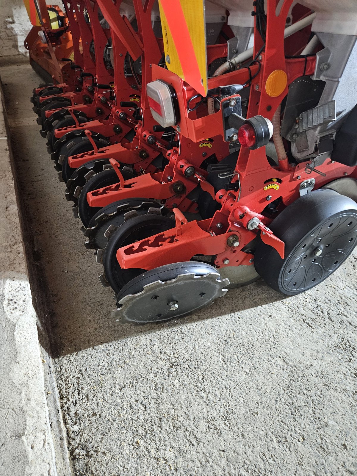 Einzelkornsägerät typu Maschio Maga  7R, Gebrauchtmaschine v Kirchberg an der Raab (Obrázek 3)