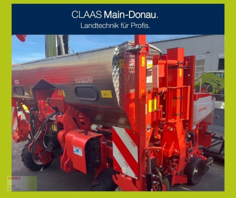 Einzelkornsägerät of the type Maschio MAGA R6 ROWS MIT DÜNGERSTREUER, Gebrauchtmaschine in Heilsbronn (Picture 1)