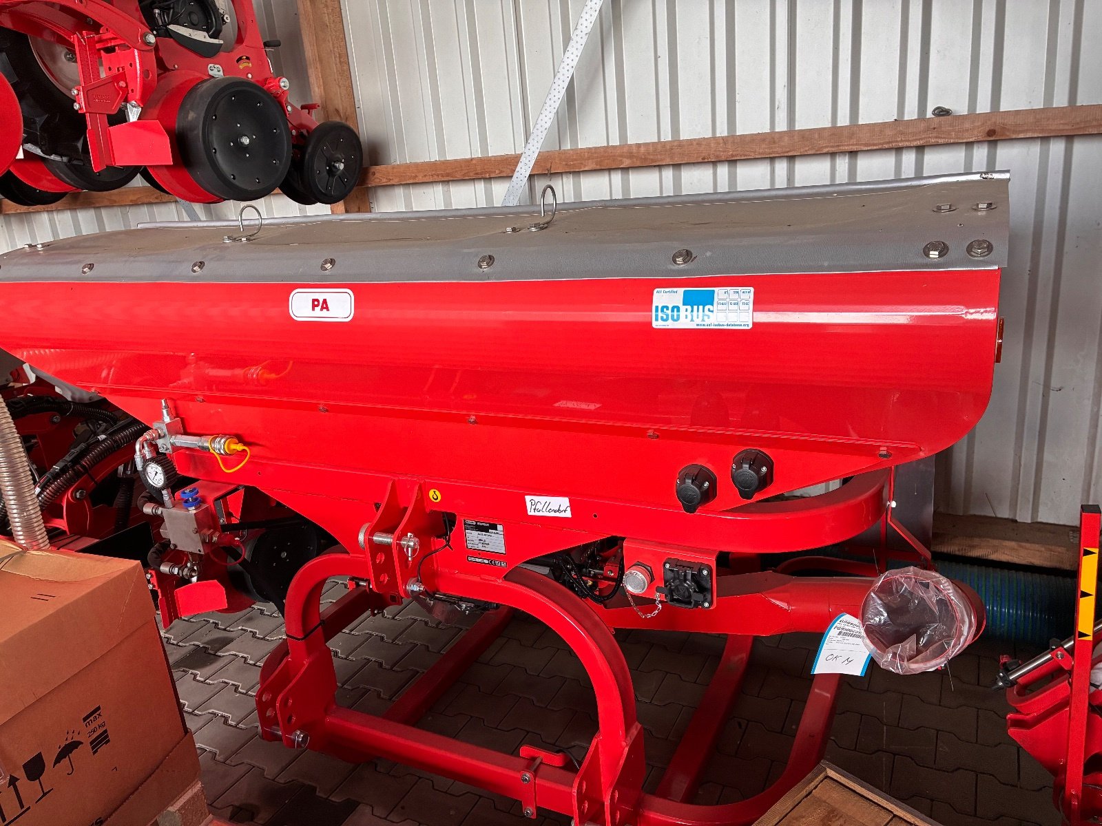 Einzelkornsägerät typu Maschio Manta 8, Neumaschine w Pfullendorf (Zdjęcie 4)