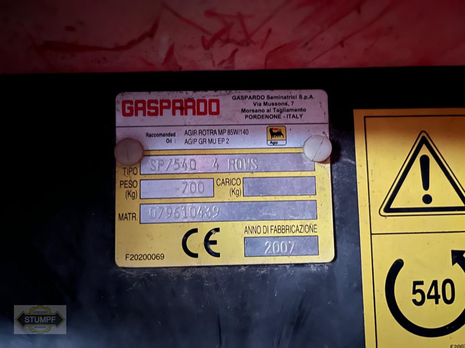 Einzelkornsägerät typu Maschio Maschio SP, Gebrauchtmaschine v Grafenstein (Obrázek 4)