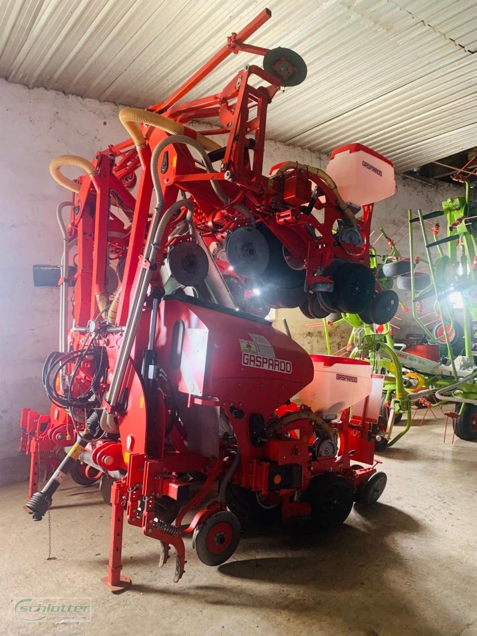 Einzelkornsägerät typu Maschio Mirka 8 Reihen, Gebrauchtmaschine v Idstein-Wörsdorf (Obrázek 1)