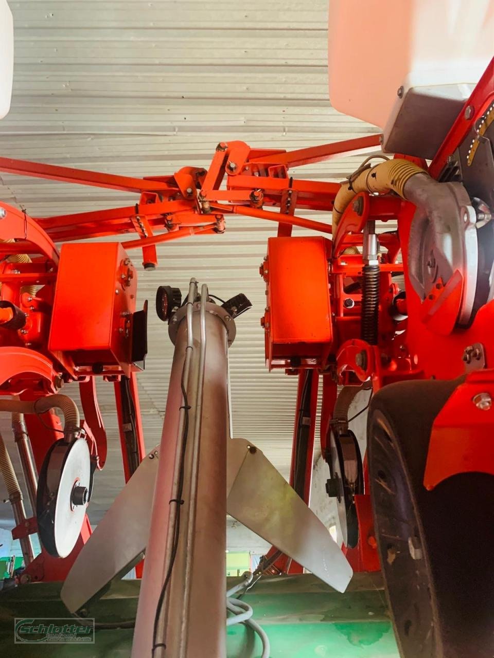 Einzelkornsägerät typu Maschio Mirka 8 Reihen, Gebrauchtmaschine v Idstein-Wörsdorf (Obrázek 7)