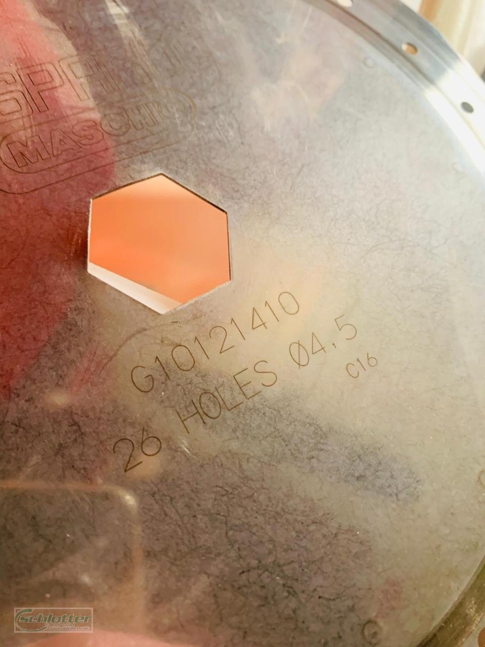 Einzelkornsägerät typu Maschio Mirka 8 Reihen, Gebrauchtmaschine v Idstein-Wörsdorf (Obrázek 9)