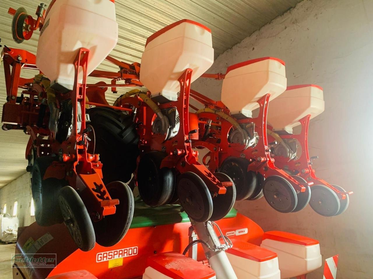 Einzelkornsägerät typu Maschio Mirka 8 Reihen, Gebrauchtmaschine v Idstein-Wörsdorf (Obrázek 10)