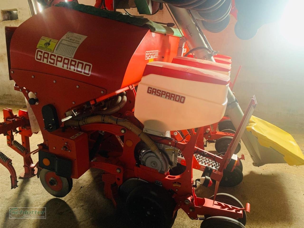 Einzelkornsägerät typu Maschio Mirka 8 Reihen, Gebrauchtmaschine v Idstein-Wörsdorf (Obrázek 11)