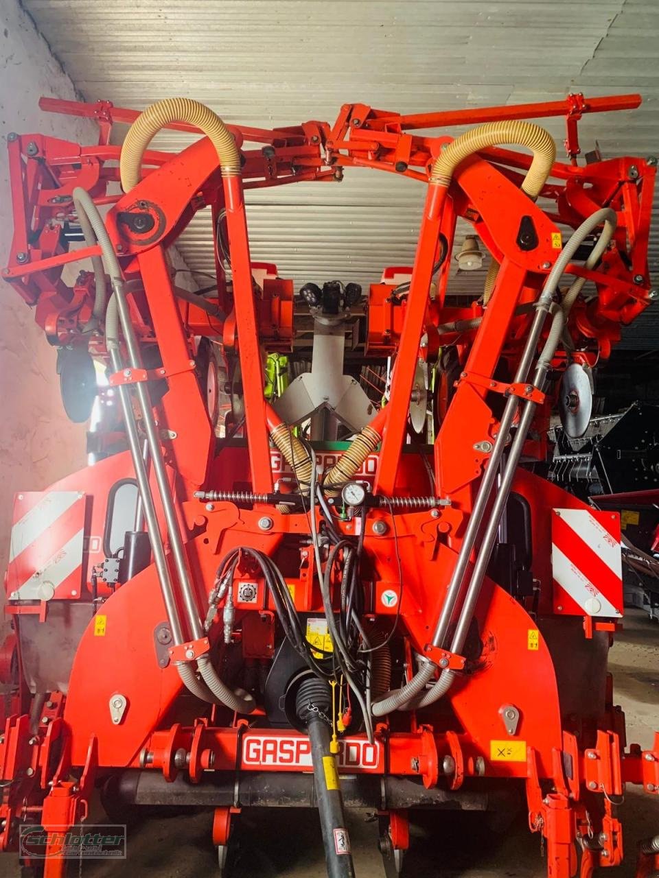 Einzelkornsägerät typu Maschio Mirka 8 Reihen, Gebrauchtmaschine v Idstein-Wörsdorf (Obrázek 14)