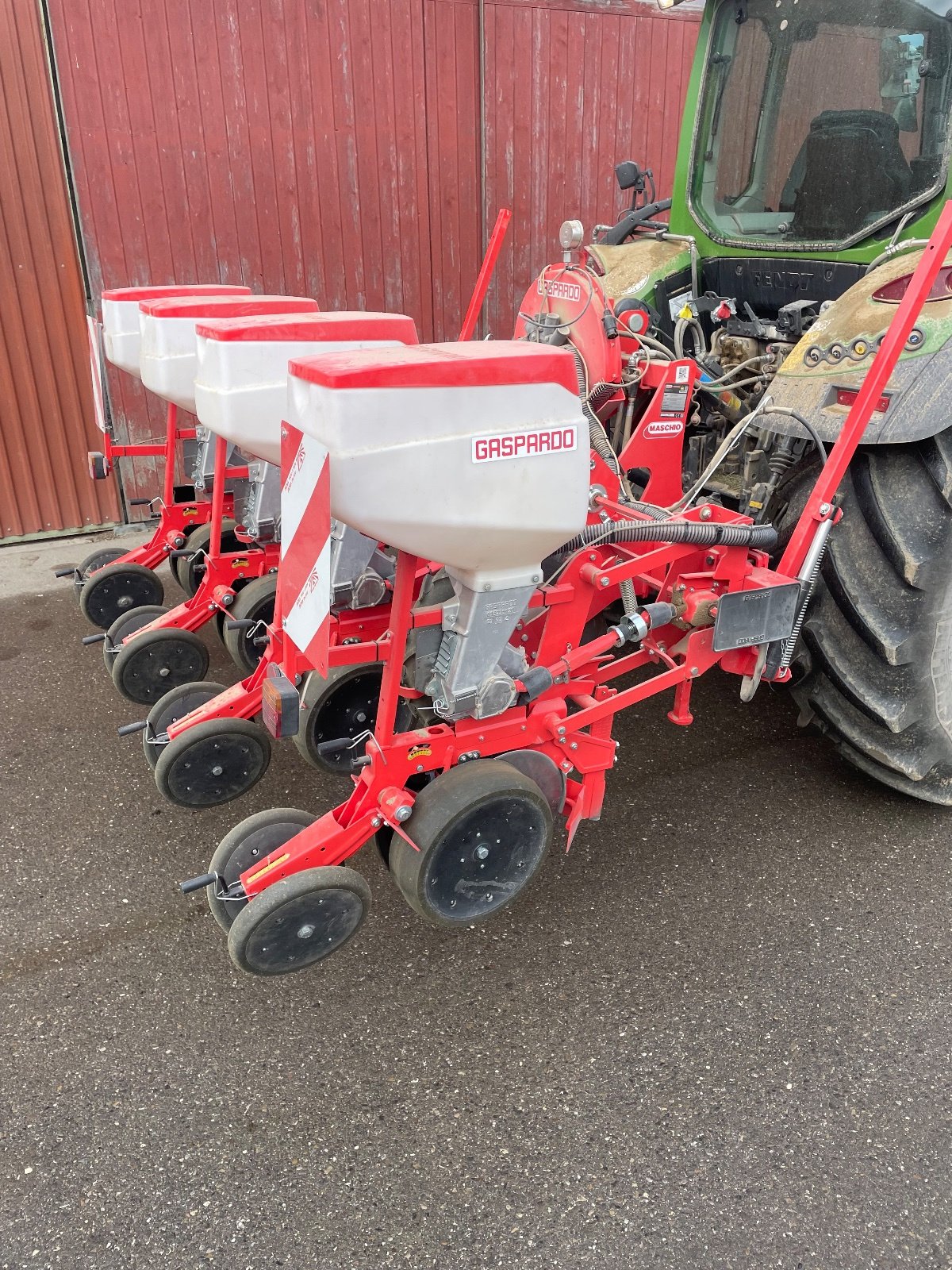 Einzelkornsägerät a típus Maschio MT 4, Gebrauchtmaschine ekkor: Burgau (Kép 3)