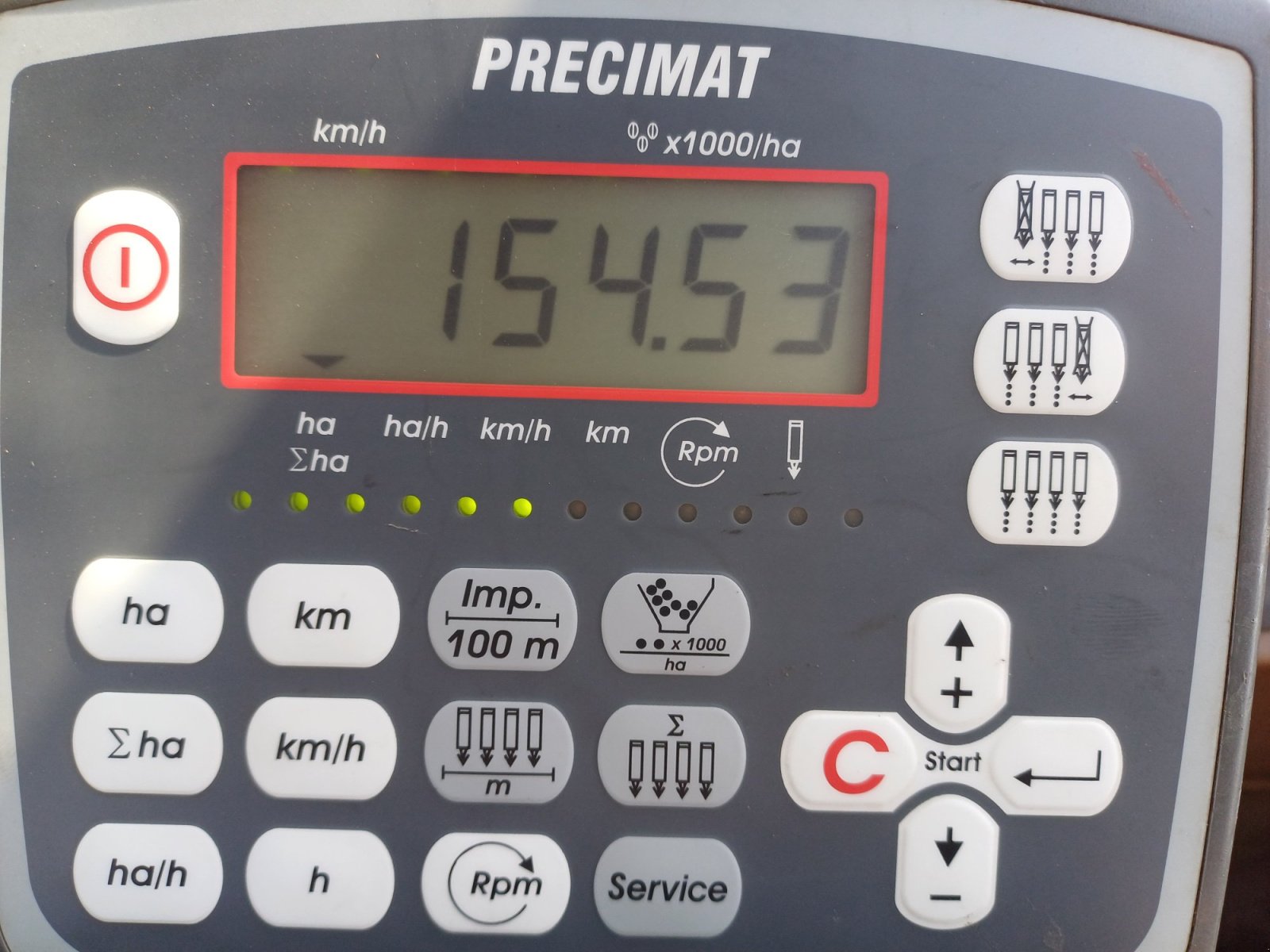 Einzelkornsägerät del tipo Maschio MTE 300, Gebrauchtmaschine In Petershagen (Immagine 2)