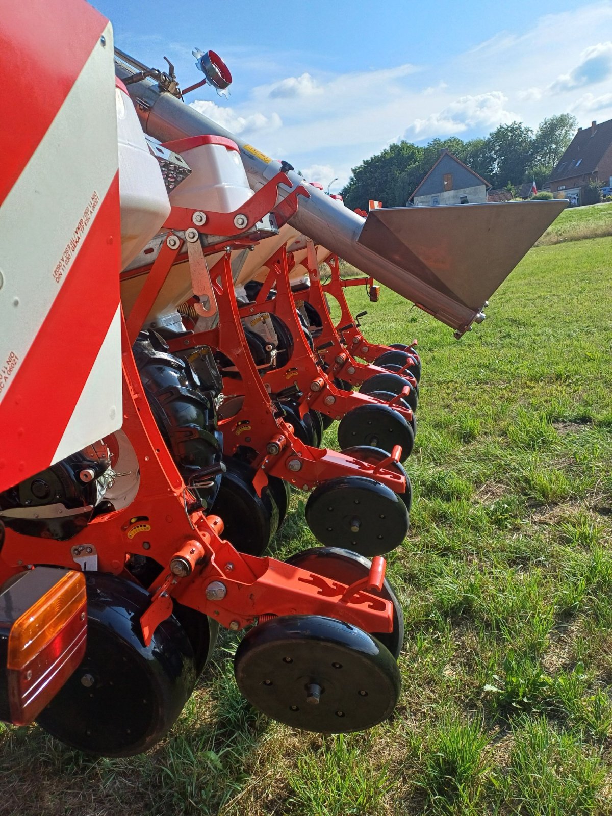 Einzelkornsägerät del tipo Maschio MTE 300, Gebrauchtmaschine In Petershagen (Immagine 7)