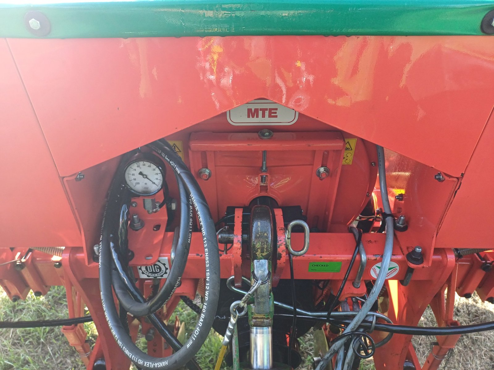 Einzelkornsägerät del tipo Maschio MTE 300, Gebrauchtmaschine In Petershagen (Immagine 8)