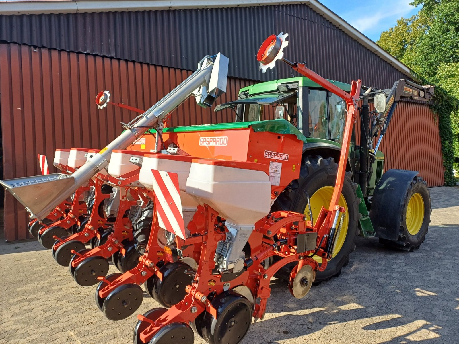 Einzelkornsägerät del tipo Maschio MTE 300, Gebrauchtmaschine In Petershagen (Immagine 10)