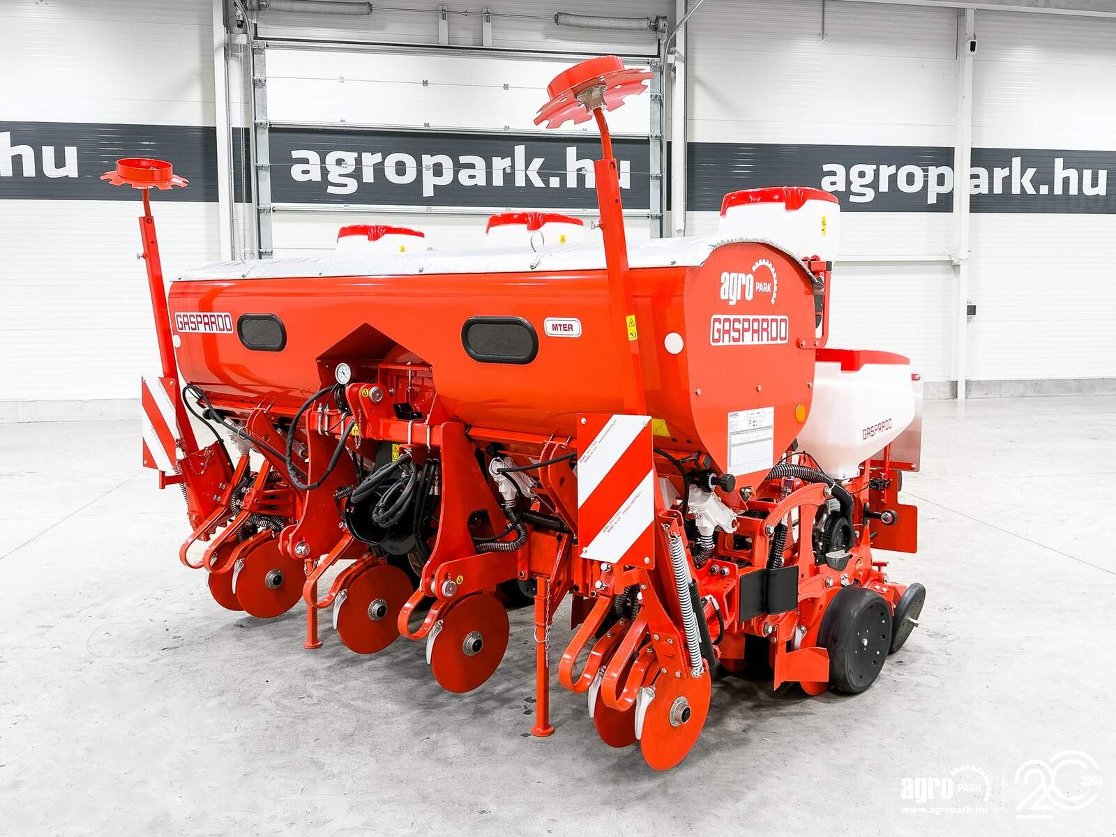 Einzelkornsägerät za tip Maschio MTE 6-row precision seed drill with mechanical microgranulate dispenser, Gebrauchtmaschine u Csengele (Slika 3)