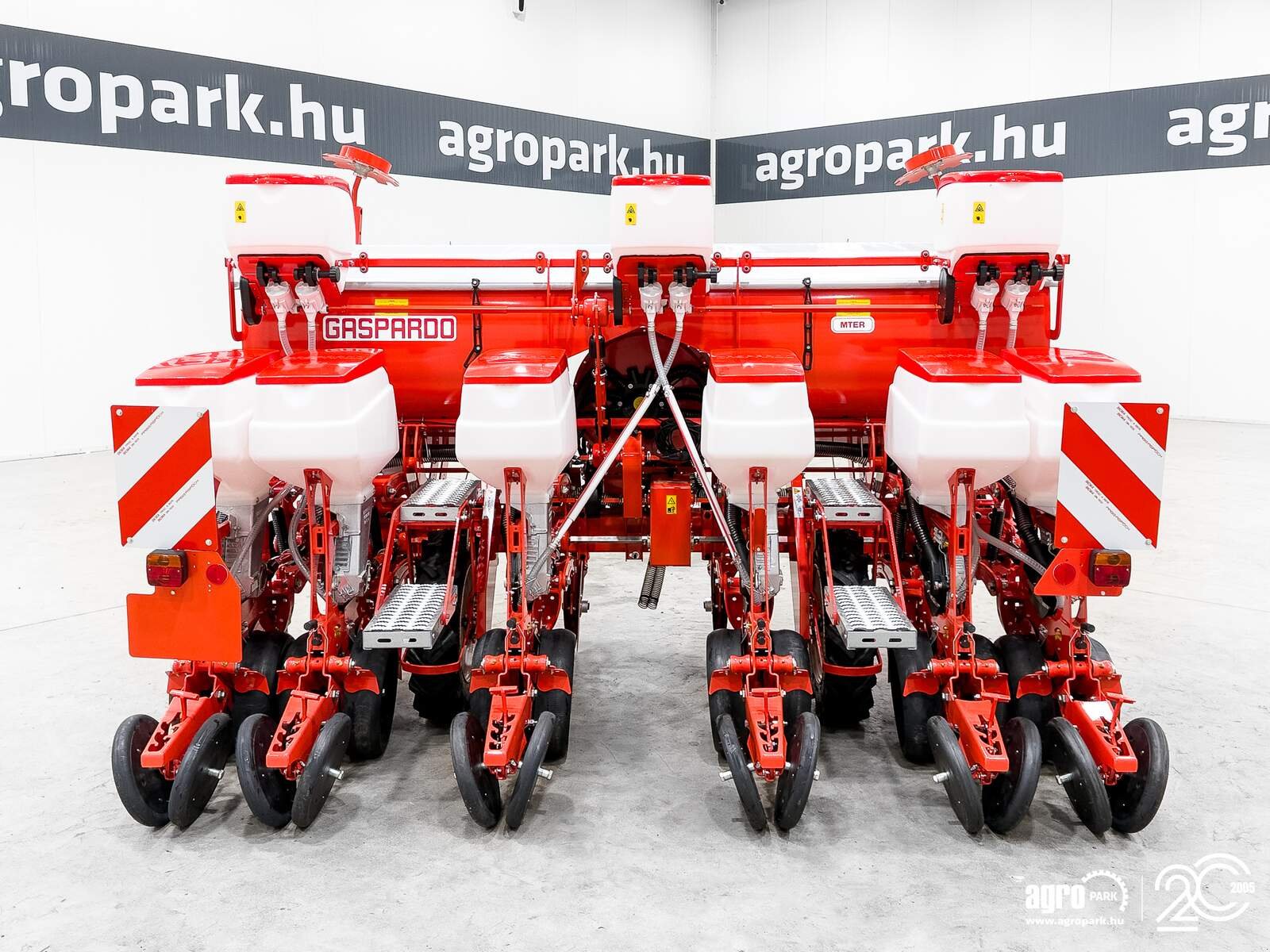 Einzelkornsägerät za tip Maschio MTE 6-row precision seed drill with mechanical microgranulate dispenser, Gebrauchtmaschine u Csengele (Slika 7)
