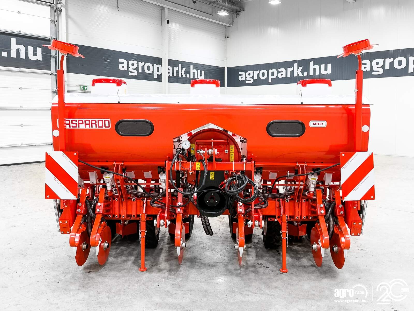 Einzelkornsägerät za tip Maschio MTE 6-row precision seed drill with mechanical microgranulate dispenser, Gebrauchtmaschine u Csengele (Slika 8)